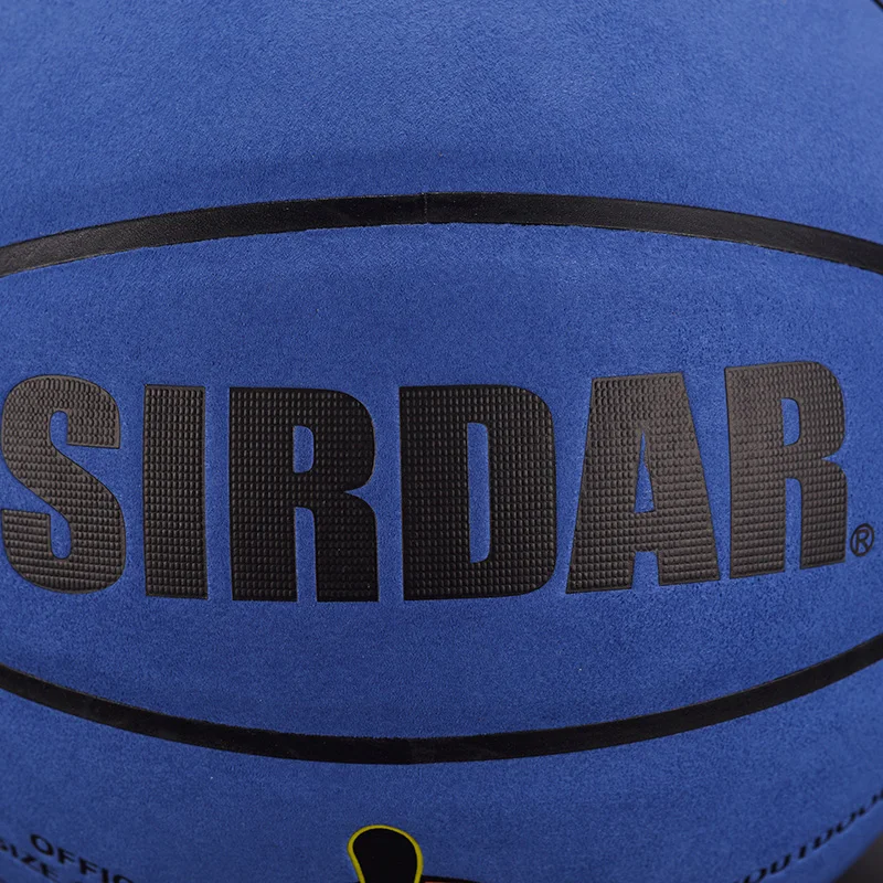 SIRDAR Basketball Brand High Quality Official Size 7 leather Basketball Balls Outdoor Indoor Mens Training Basket Ball