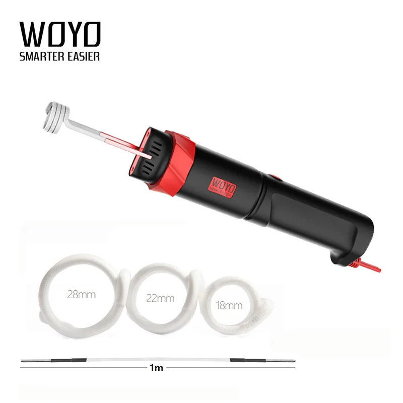 WOYO Induction Heating Bolt Remover Machine for Rusted / Corrosive Bolt / Nut from Car and Machine