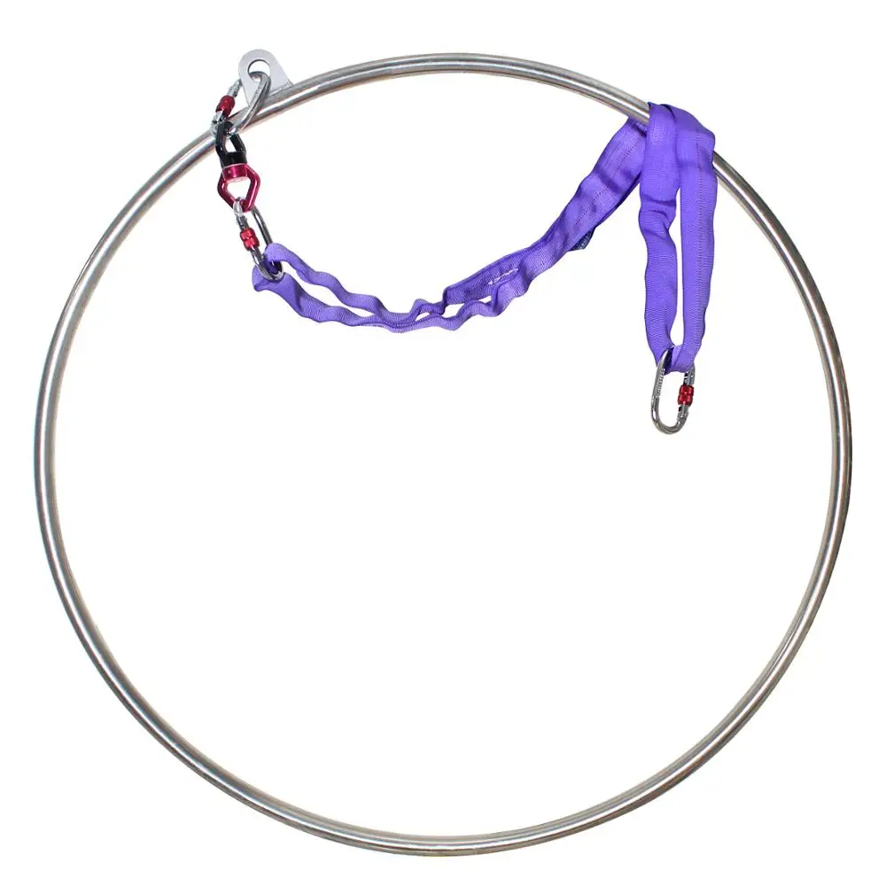 Rings Fitness Aerial Hoop 37\