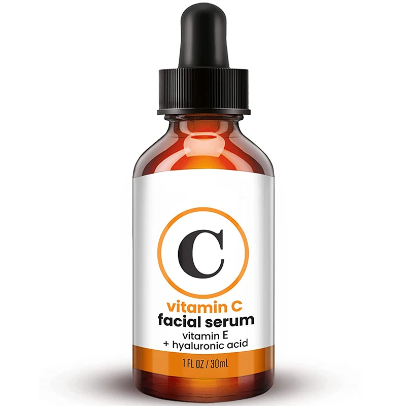 Vitamin C Liquid Serum Hyaluronic Acid Anti Aging Wrinkle Skin Tightening Face Serum Nourishes Facial Skin Women  Facial Essence