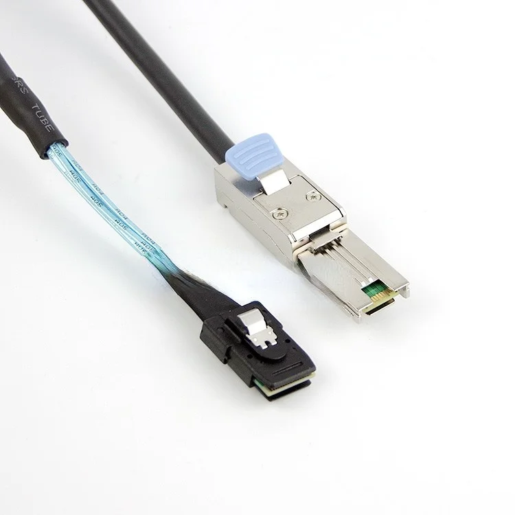 MINI SAS 36P 8087 إلى 26P SFF 8088 صفيف بطاقة اتصال صفيف خزانة خط 2 متر