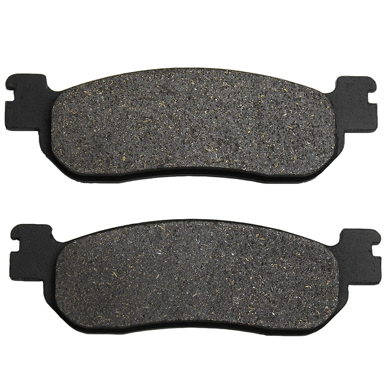 Yerbay Motorcycle Rear Brake Pads for LINHAI Monarch 125 150 Main Street 300cc MBK YP 250 Skyliner 250 ITALJET Jupiter 125 150