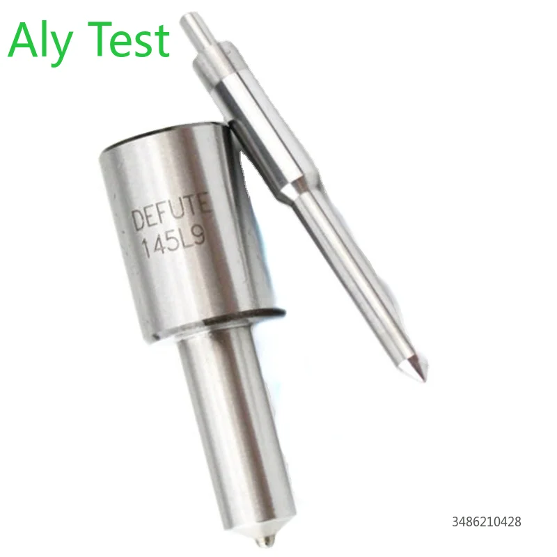 4PCS ALY TEST Diesel Fuel Injector Nozzle 145L9 Spray  9170006D