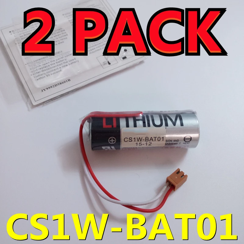 

(Новая дата) 2 шт. оригинальный новый телефон 3,6 В телефон батареи с разъемами ER17500V