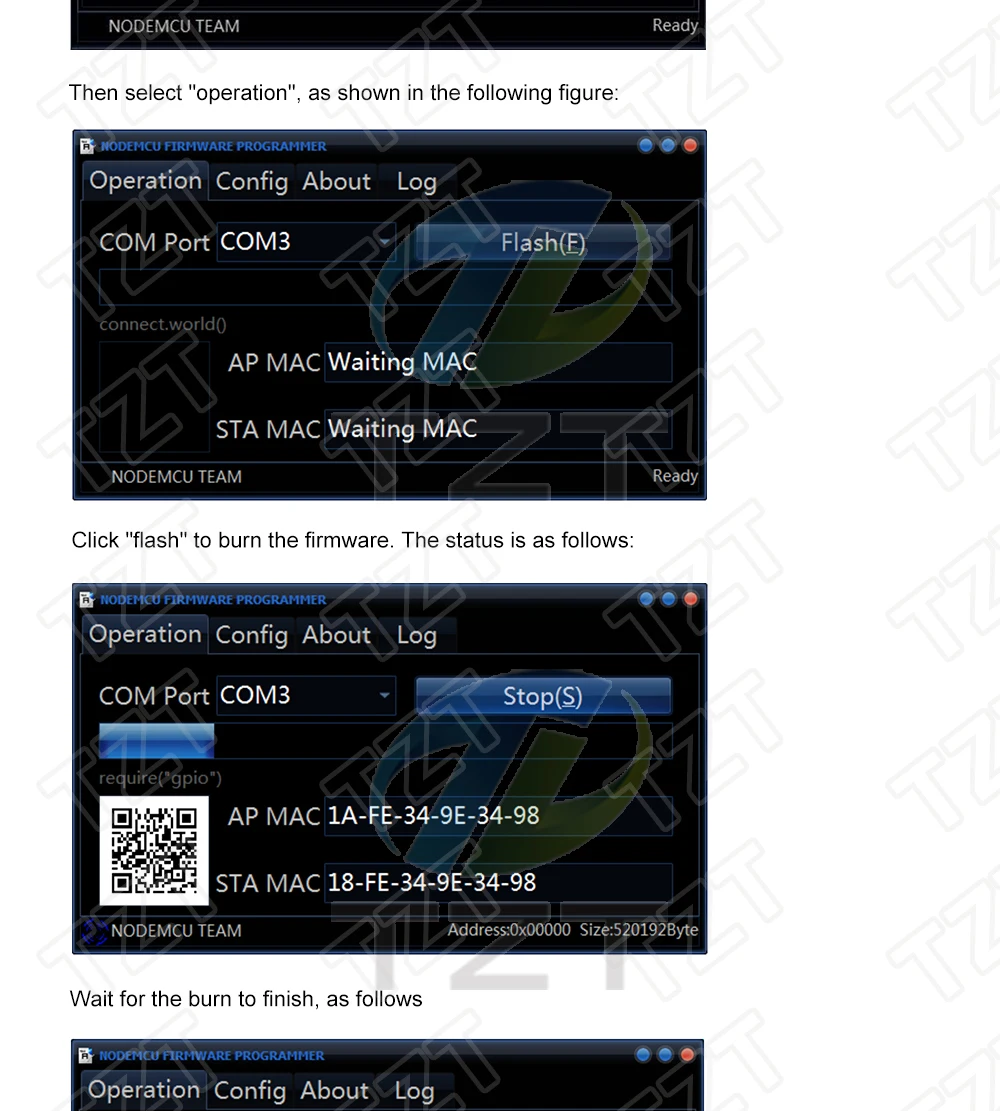Tzt drahtloses Modul nodemcu v3 ch340 lua wifi Internet der Dinge Entwicklungs platine esp8266 mit Leiterplatte antenne und USB-Anschluss – Detail 15