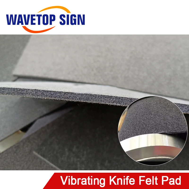 Vibration Knife Cutting Machine Mesa Fiber Board Cutting Machine Vacuum Felt Pad 1 Square Meters