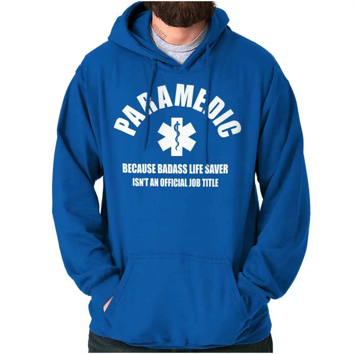 Paramedic Bad*ss Life Saver EMT EMS Medical Hoodies Sweat Shirts Sweatshirts