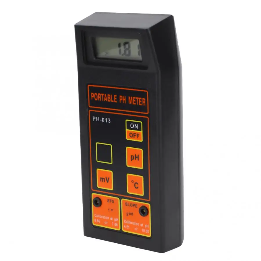 جديد الأصلي الرقمية المحمولة ORP/PH مقياس الحرارة 3 في 1 كاشف جودة المياه رصد لأدوات قياس المياه في المختبر