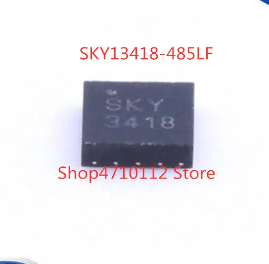 

Free shipping NEW 20PCS/LOT SKY13418-485LF SKY13418-485 SKY13418 QFN