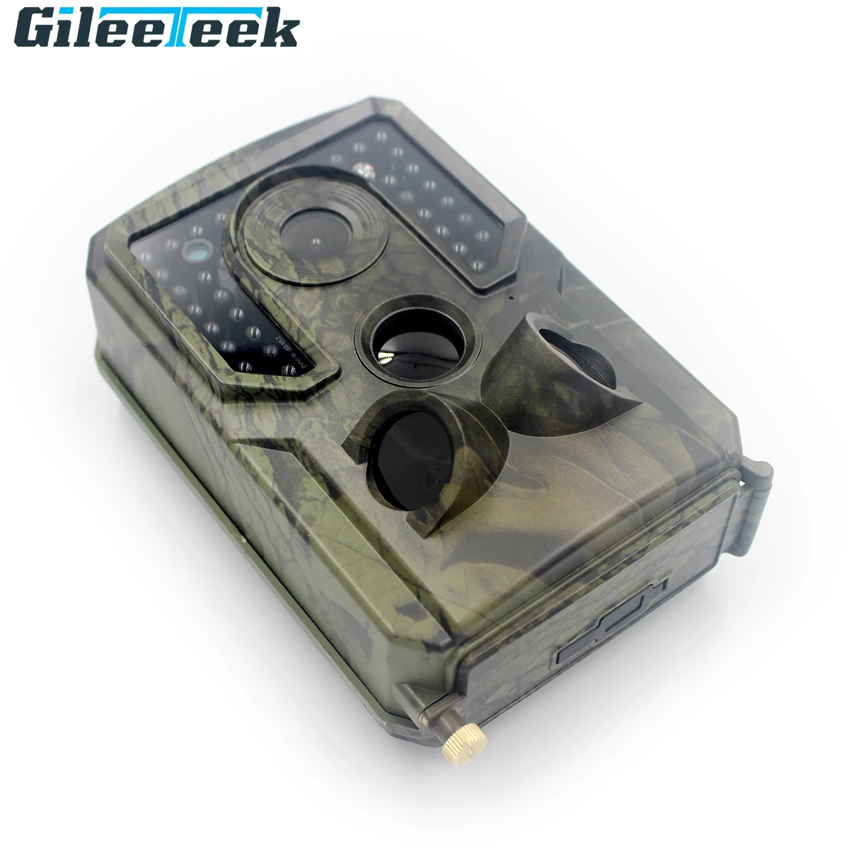 

3MP Color CMOS Wildlife Game Trail Hunting Camera with 34 Lights 1S Trigger Time Support for Animal Observation, Night Vision