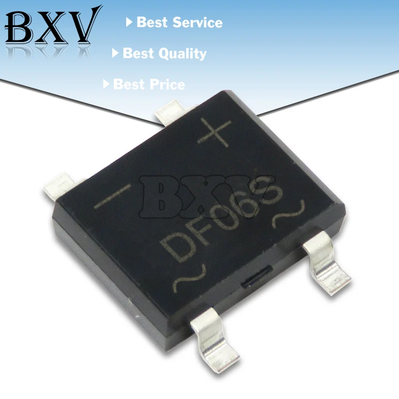 10PCS DB207 DIP-4 Brückengleichrichter 1000V 2A DB104 DB157 DB107 DB207S DB107S DF06S DF06 SOP-4 DIP