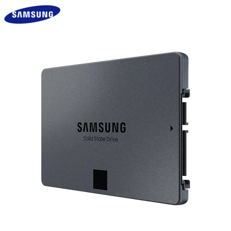 Imagem -04 - Samsung-ssd 870 Qvo Também Também 25 Polegadas Também Hdd Interno Sata Iii Qlc Sata3 Unidade de Estado Sólido Armazenamento de Alta Velocidade para Desktop