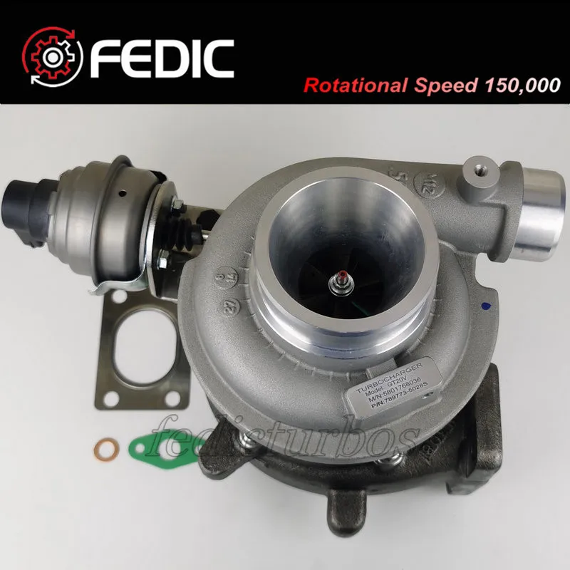 Turbine 789773 504371348 Turbo charger full turbo for Iveco Hansa 107Kw 143HP F1C Euro 5 2998 ccm 2009