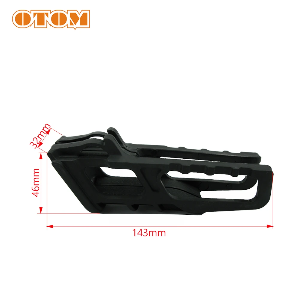 OTOM Motocross Chain Guide Adhesive Inside Rubber Guard Protector For CRF250X CRF250R CRF450R CRF450RX Dirt Bike Motorcycle Part