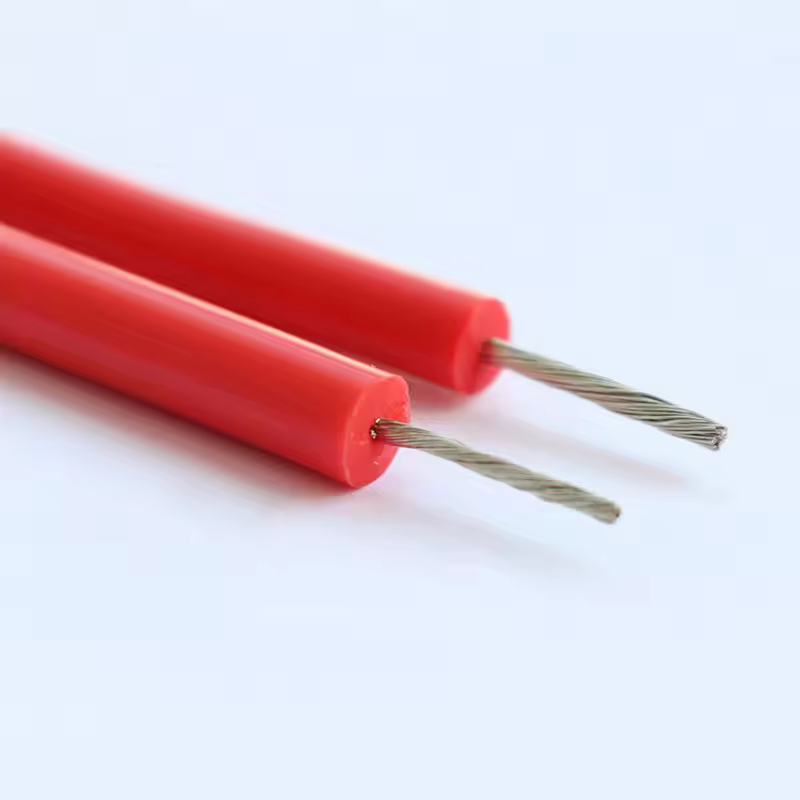 Высоковольтный силиконовый кабель 5 метров 18 AWG 15 кВ 20 кВ 10 кВ 5 кВ, луженая медная жила 20 18 17 11 9 AWG 16AWG, провод зажигания автомобиля Товары на AliExpress
