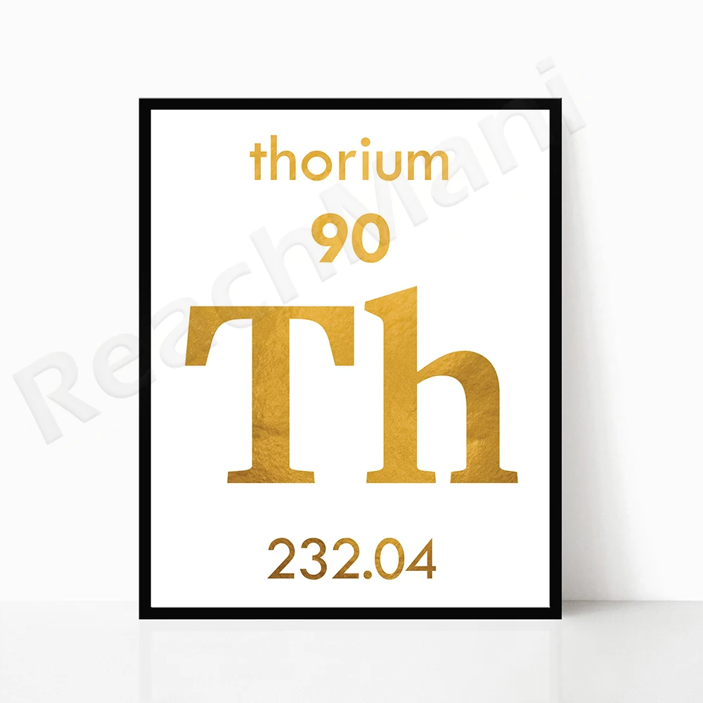 Periodic Table Think Sign Print  - Periodic Table Of Elements - Periodic Table Print - Science Lab Decor- Chemistry Art