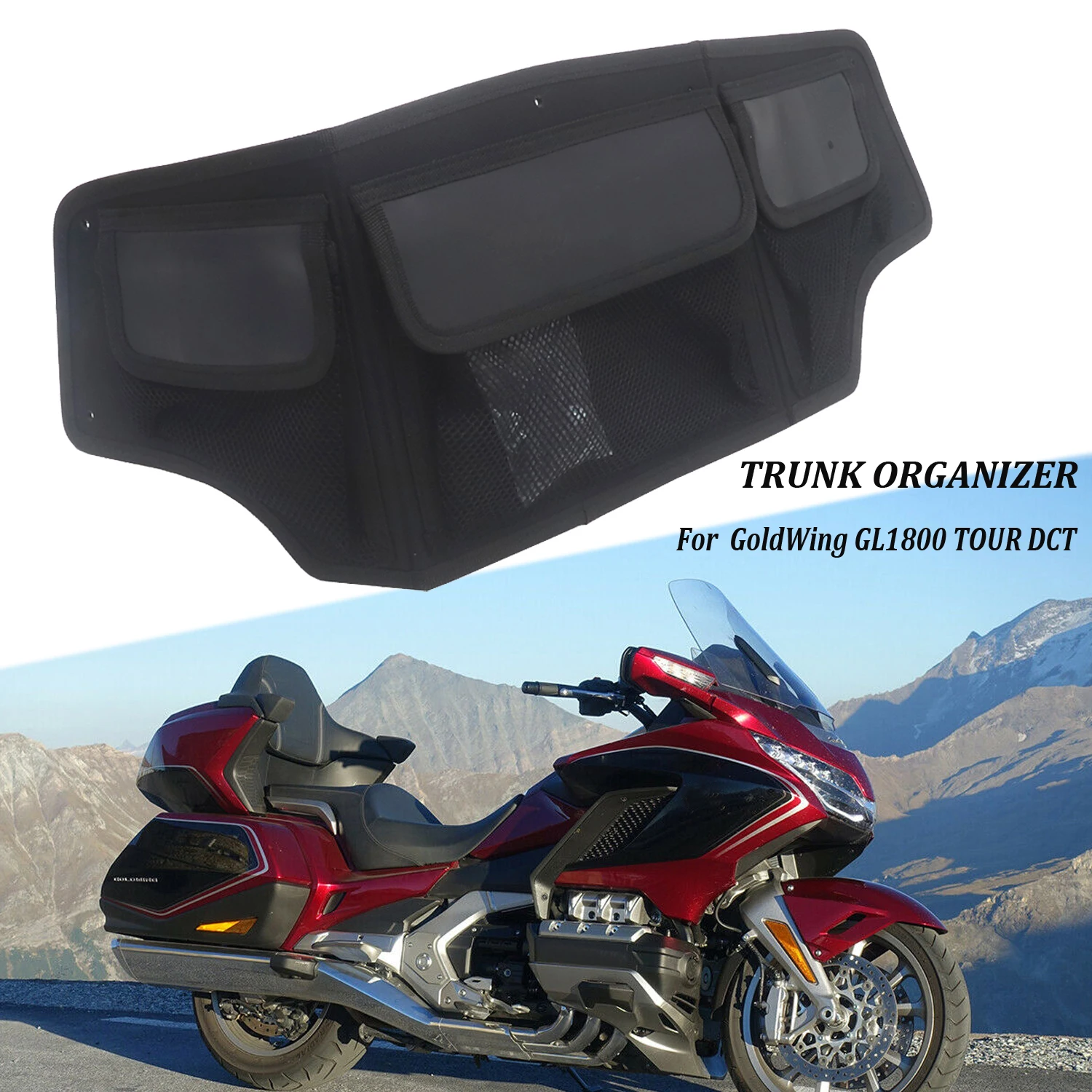 

Органайзер для багажника мотоцикла для Honda Gold Wing GoldWing GL1800 1800 TOUR DCT 2018-2020 2019