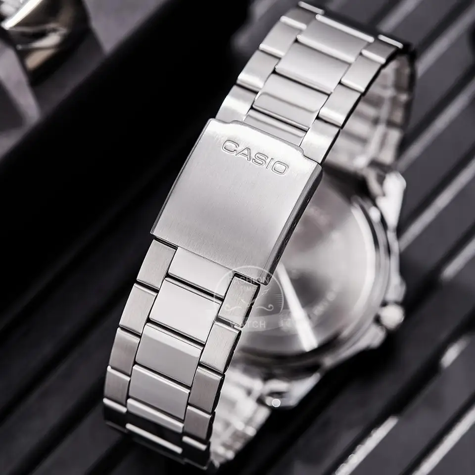 【極上美品】CASIO WR50M（カシオ WR50M）メンズ アナログ 腕時計 Casio Watch WR50M MTP-1375 Quartz Movement Wrist Watch for Men