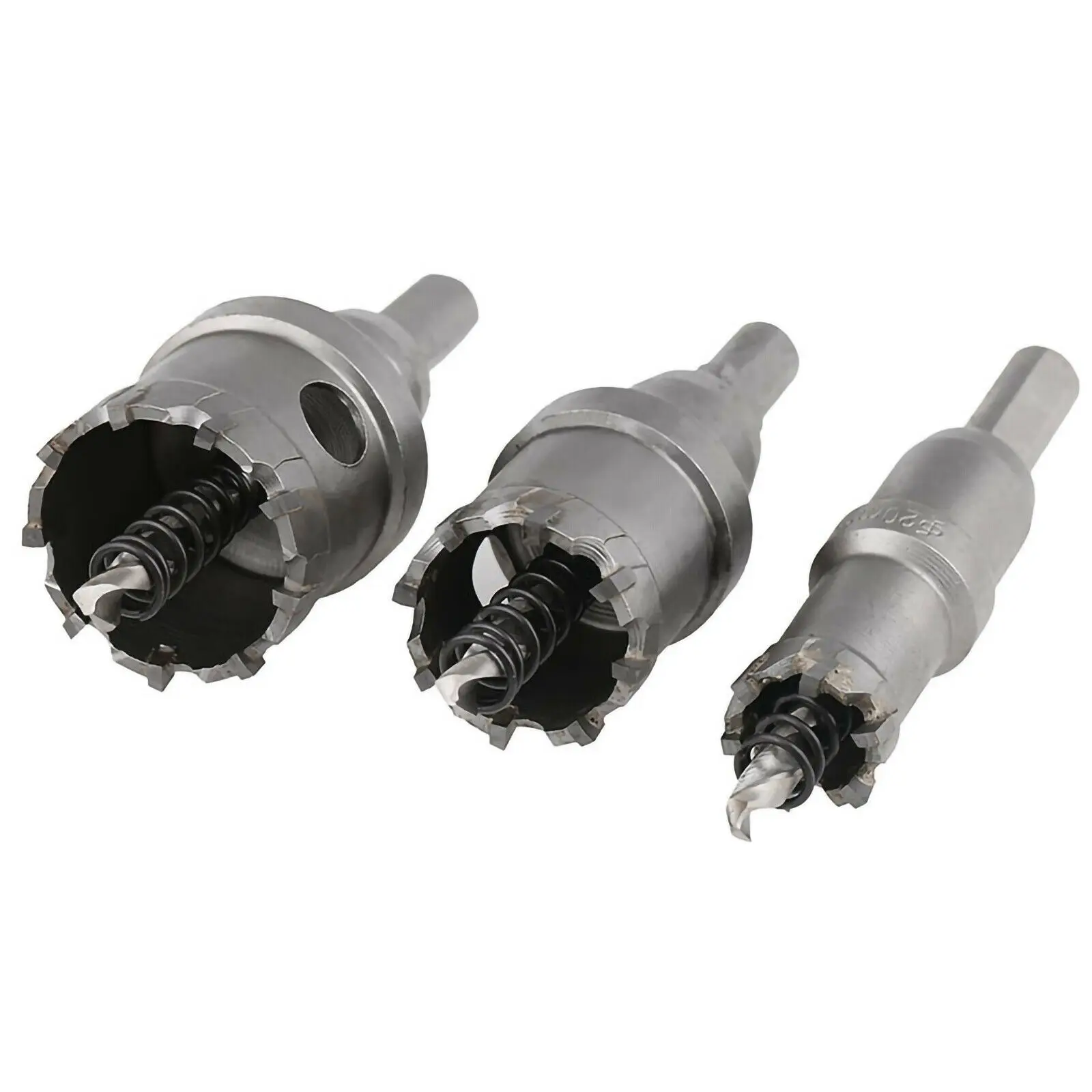 1 Cái 12Mm-22.5Mm TCT Lỗ Khoan Hợp Kim Carbide Coban Dao Cắt Bằng Thép Tấm Thép Không Gỉ sắt Cắt Kim Loại