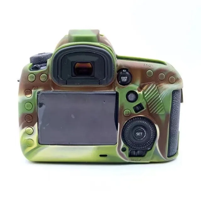 Sac vidéo pour appareil photo DSLR, étui de Protection en caoutchouc et silicone souple pour appareil photo Canon 5D4 5d4