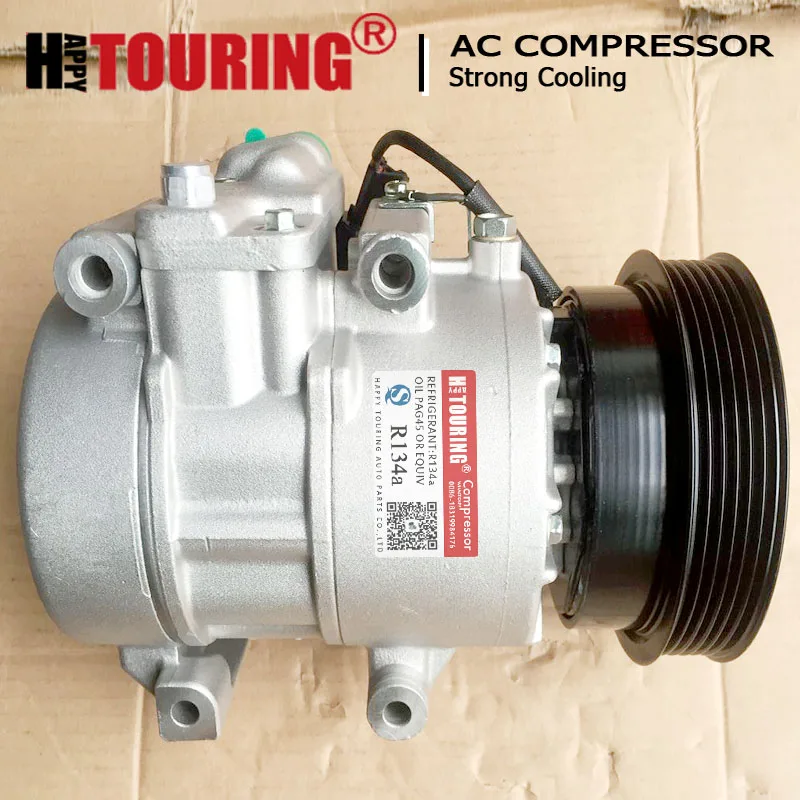 FOR Kia Cerato ac compressor Kia Cerato Koup Forte EX 2.0L 2.4L 2010-2013 DV13 977011M130 97701-1M130 976061M102 976061M101