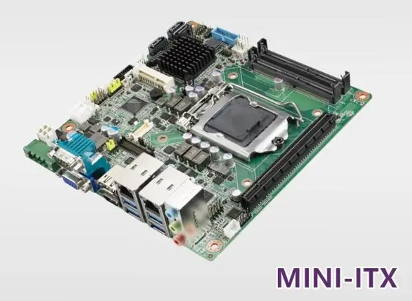 

New Original AIMB-275G2 Brand Embedded IPC Board Industrial Motherboard Mini-ITX Mainboard with CPU RAM 2*COM