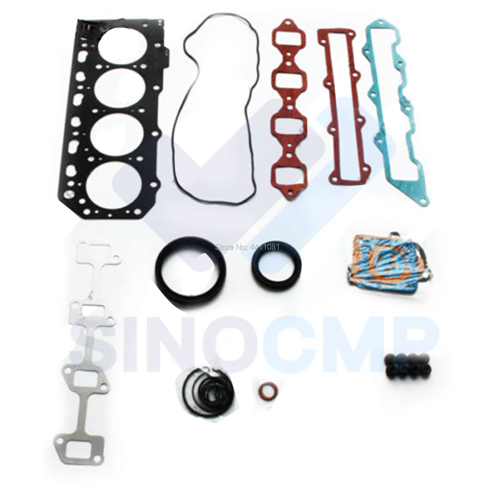 4TNV84 4TNV84T Engine Rebuild Kit For Komatsu PC40 Excavator CE2M CE-2M AW500 Combine Harvester SWL2820 SWL3220 Wheel Loader