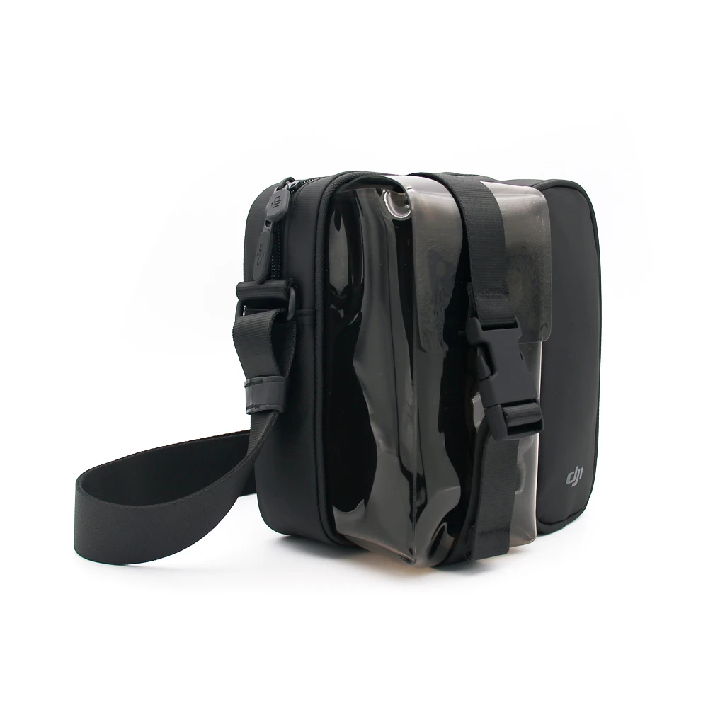 Мини-сумка DJI + для Mini 3 Pro 2 SE DJI OM 6 SE Pocket 2 Action 3 оригинальная стильная сумка идеально подходит для небольших продуктов и аксессуаров DJI