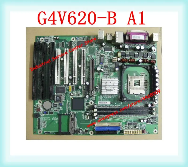 Original G4V620-B A1 Version Banking Machine Industrial Watchdog 3 ISA Slots