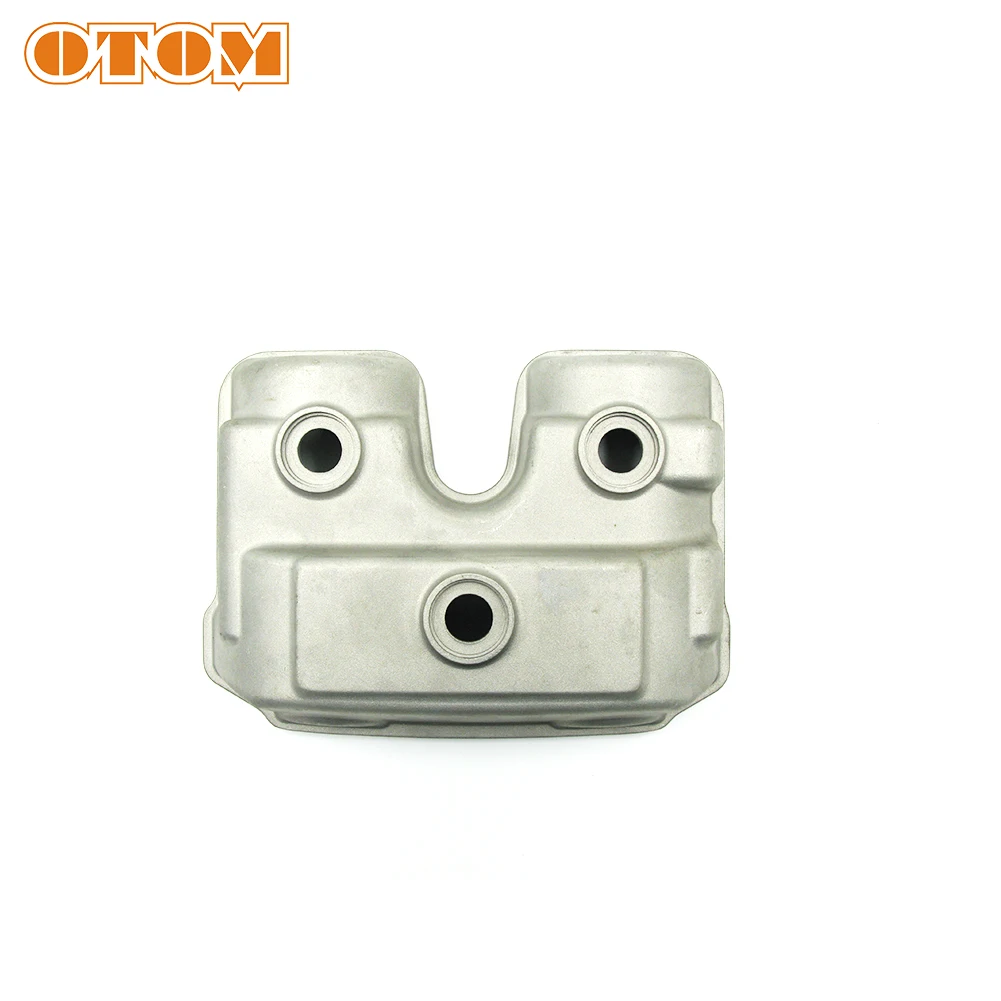 OTOM Motorcycle Cylinder Head Cover Cam Shaft Valve Cap For HONDA AX-1 AX1 NX250 NX 250 Dirt Bike Off Road Enduro Accessorie