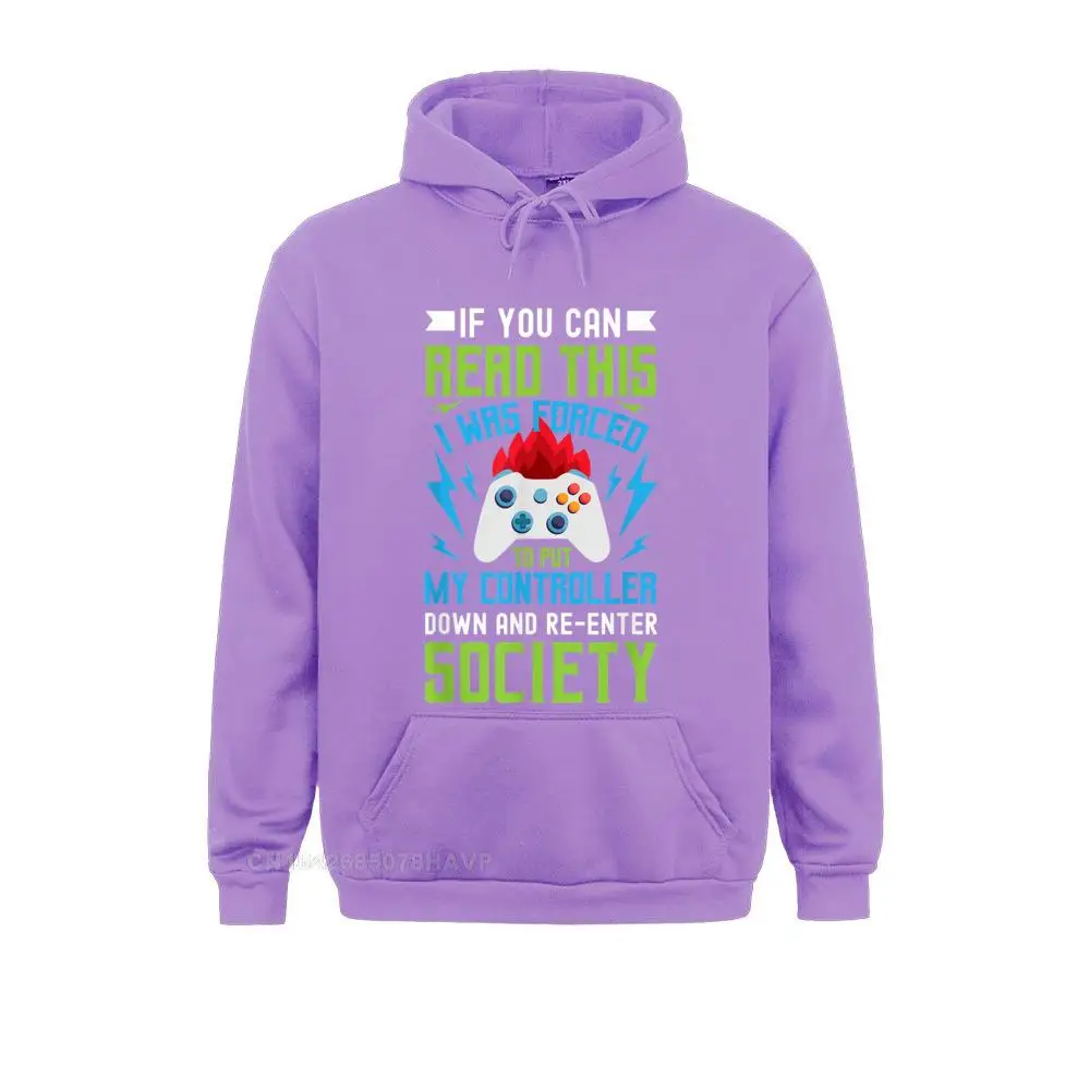 I Was Forced To Put My Controller Down Funny Gaming Hoodie Long Sleeve Hoodies Women's Sweatshirts Summer Clothes 2021 Fashion