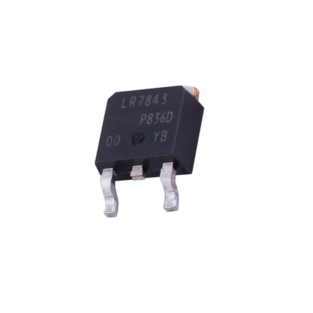 10PCS/LOT IRLR7843 LR7843 TO-252  IRLR7843 SMD TO252 FET MOSFET 30V 161A New Original Good Quality Chipset