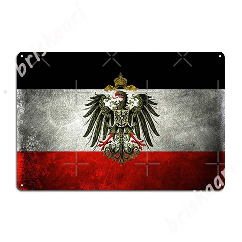 German Empire Metal Signs Cinema Living Room Wall Decor Bar Cave Custom Tin sign Posters