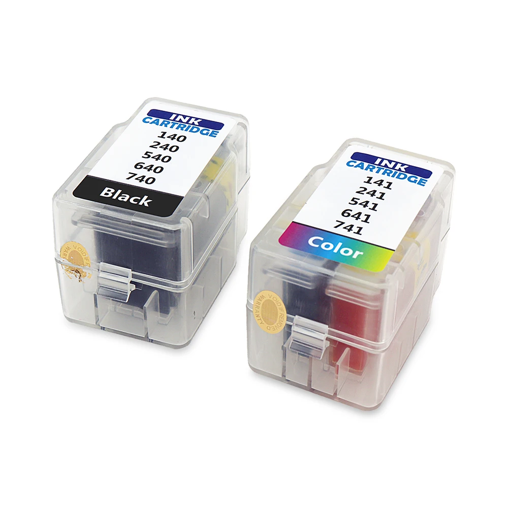 Cartridge Refill Kit For Canon 140 141 240 241 540 541 Ink Cartridge For Canon MX391 MX392 MX393 MX394 MX395 MX396 MX397 MX398