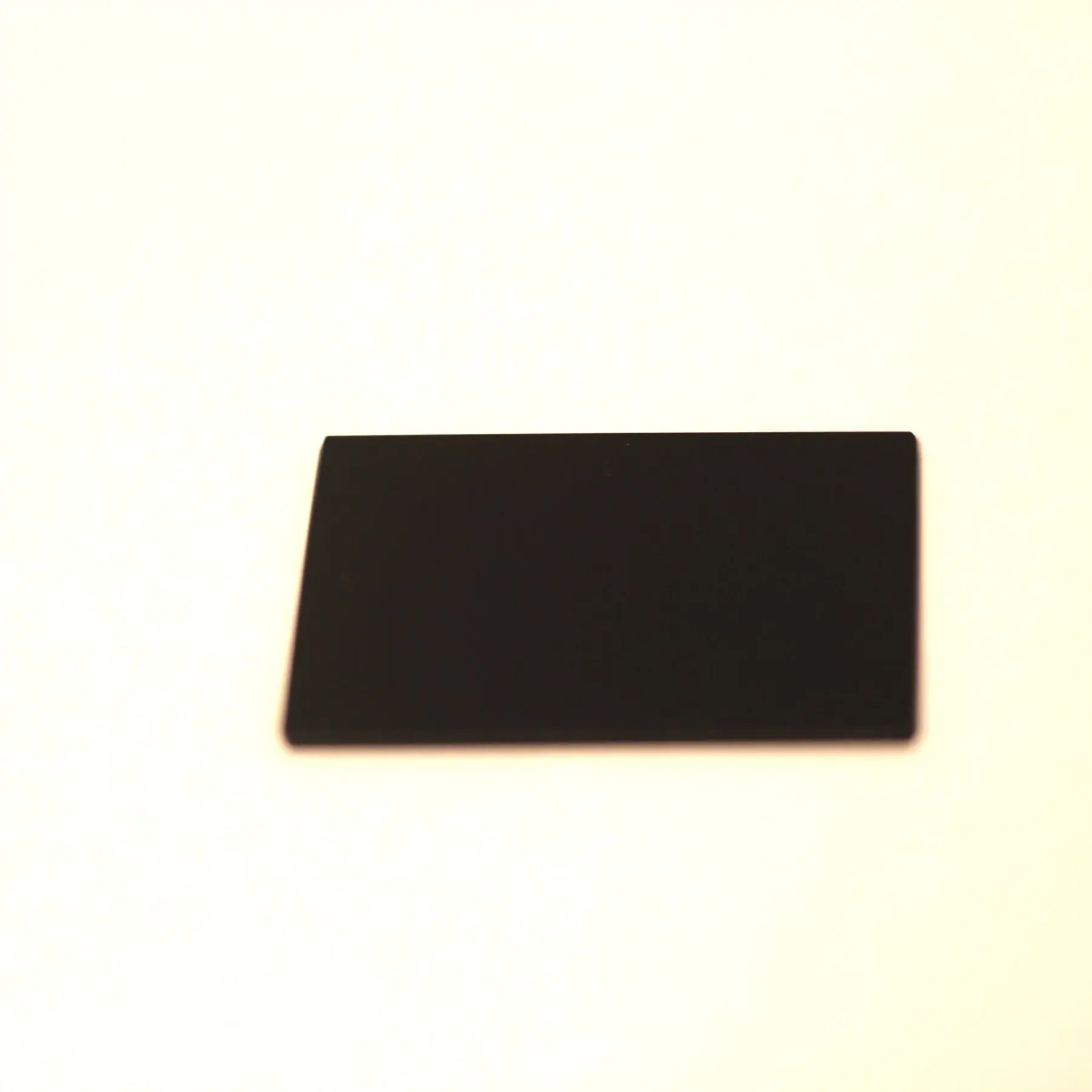 5 pces tamanho total 38x27x1mm uv corte 720nm filtro de passagem ir vidro hb720