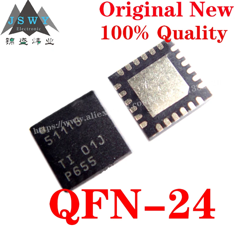 TPS51116RGER QFN24 Semiconductor Power Management IC Switch Controller IC Chip with the for module arduino Free Shipping