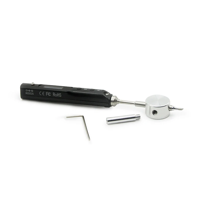 SEQURE – Mini Station de fer à repasser, Table chauffante pour dessouder, PCB, supports de câbles pour pointes de soudage SQ001/D60