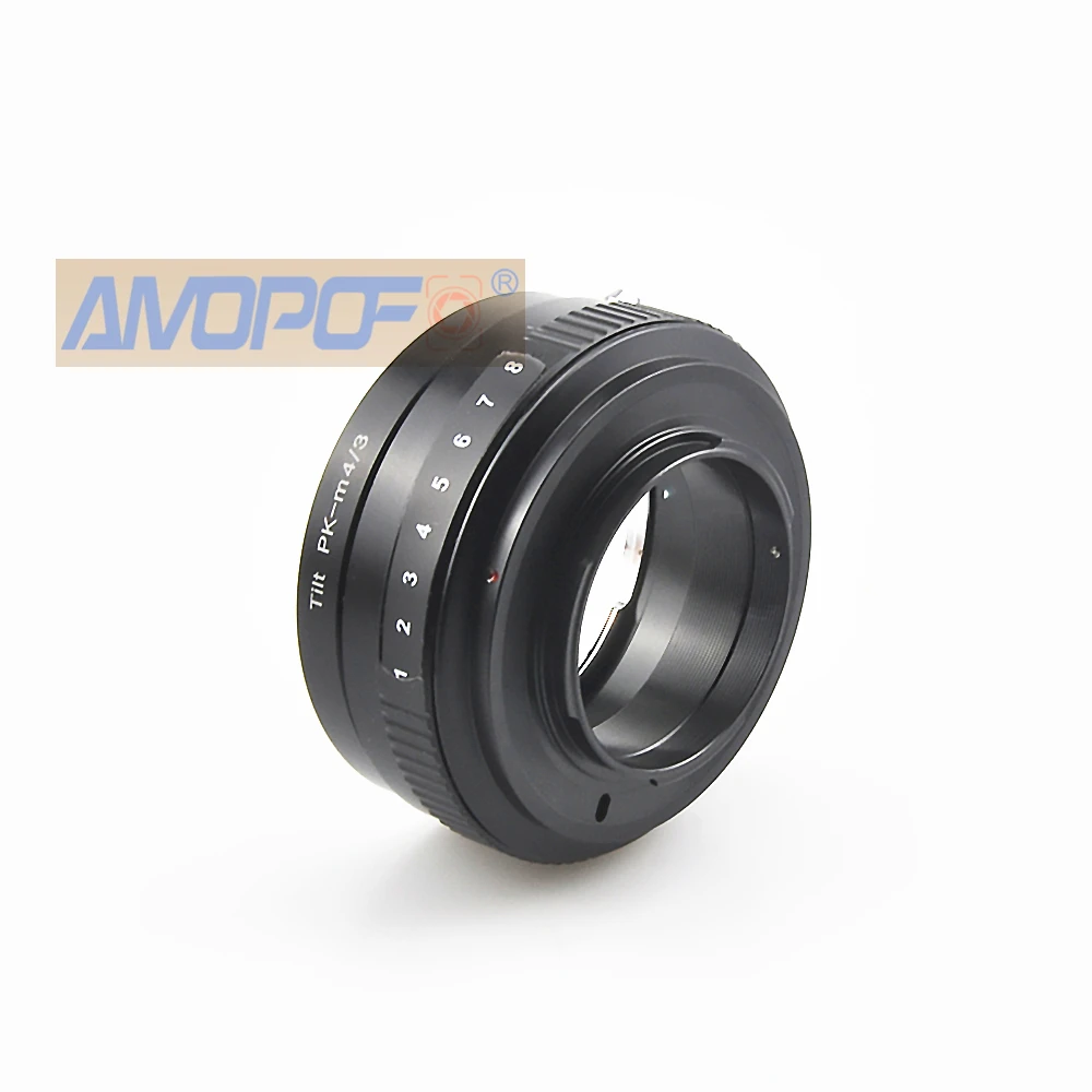 محول عدسة مائل PK إلى M4/3 ، عدسة Pentax P/K إلى Micro 4/3(MFT ، M4/3) ، كاميرا محمولة ، مثل Olympus EP1 ، EP2 ، EP3 ، EPL1 EPL2 ، EP