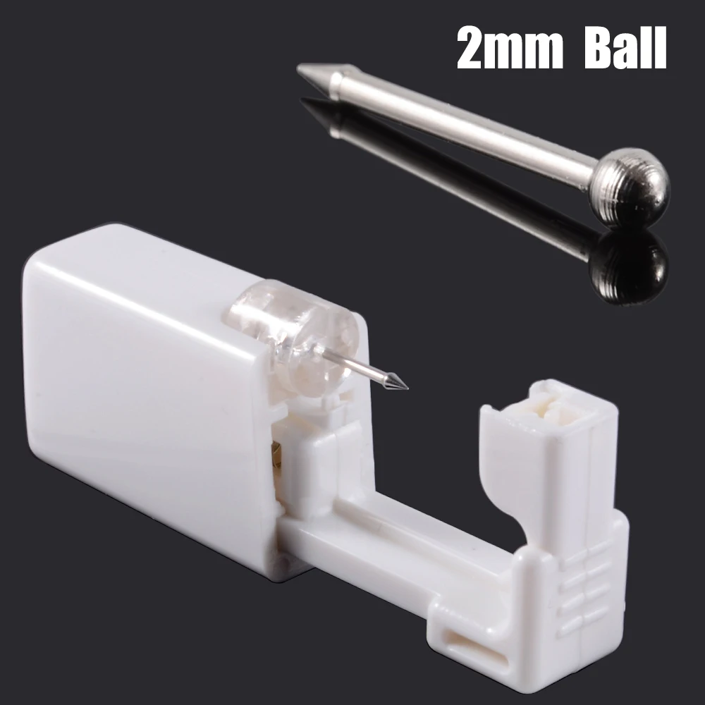 Disposable Safe Piercing Unit for Nose Studs