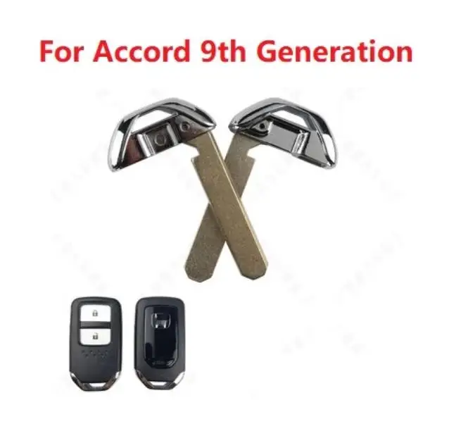 Khẩn Cấp Nhỏ Chìa Khóa Dành Cho Xe Honda Accord Quả Lắc Acura Thẻ Thông Minh Điều Khiển Từ Xa Rỉ