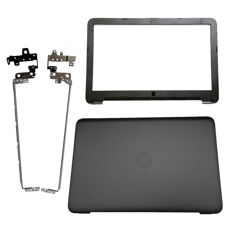 

Brand NEW Laptop LCD Back Cover/Front Bezel/LCD Hinge For HP 15-AC 15-AF 15-BD 15-BA 15-AY 250 255 256 G4 813925-001 Black