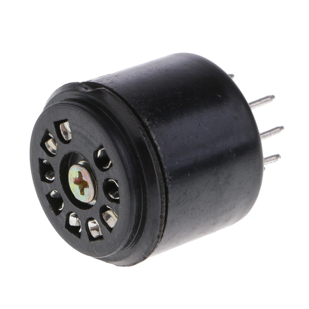 9pin Socket – Idealny Wybór dla Amatorów Wzmacniaczy Audio i Własnych Projektów Lampowych