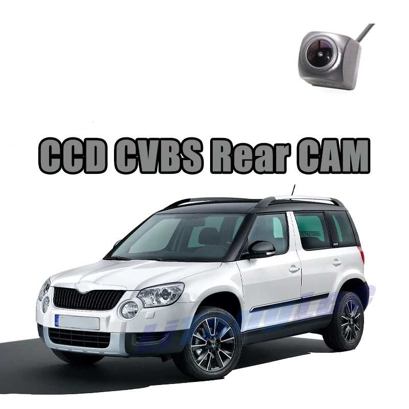 

Car Rear View Camera CCD CVBS 720P For Skoda Yeti 5L 2009~2017 Reverse Night Vision WaterPoof Parking Backup CAM