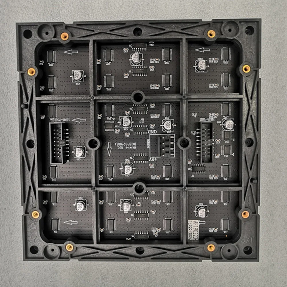 Panel LED P2.5 a todo Color, módulo LED interior RGB 32, escaneo, 160x160mm, 64x64 píxeles