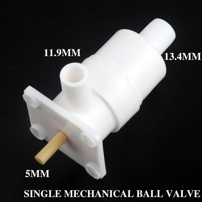 เครื่องดื่มอุปกรณ์เสริมก๊อกน้ำสวิทช์ร้อนเย็นหัวฉีดปุ่มแนวตั้งแผ่นทนอุณหภูมิกดRod