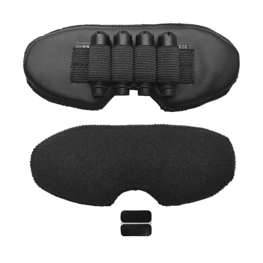 Lens Protector Multifunctional Protective Cover Dust-proof Shading Sunlight Hold Antennas for DJI FPV Goggles V2