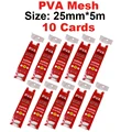 10pc red 25mm5m