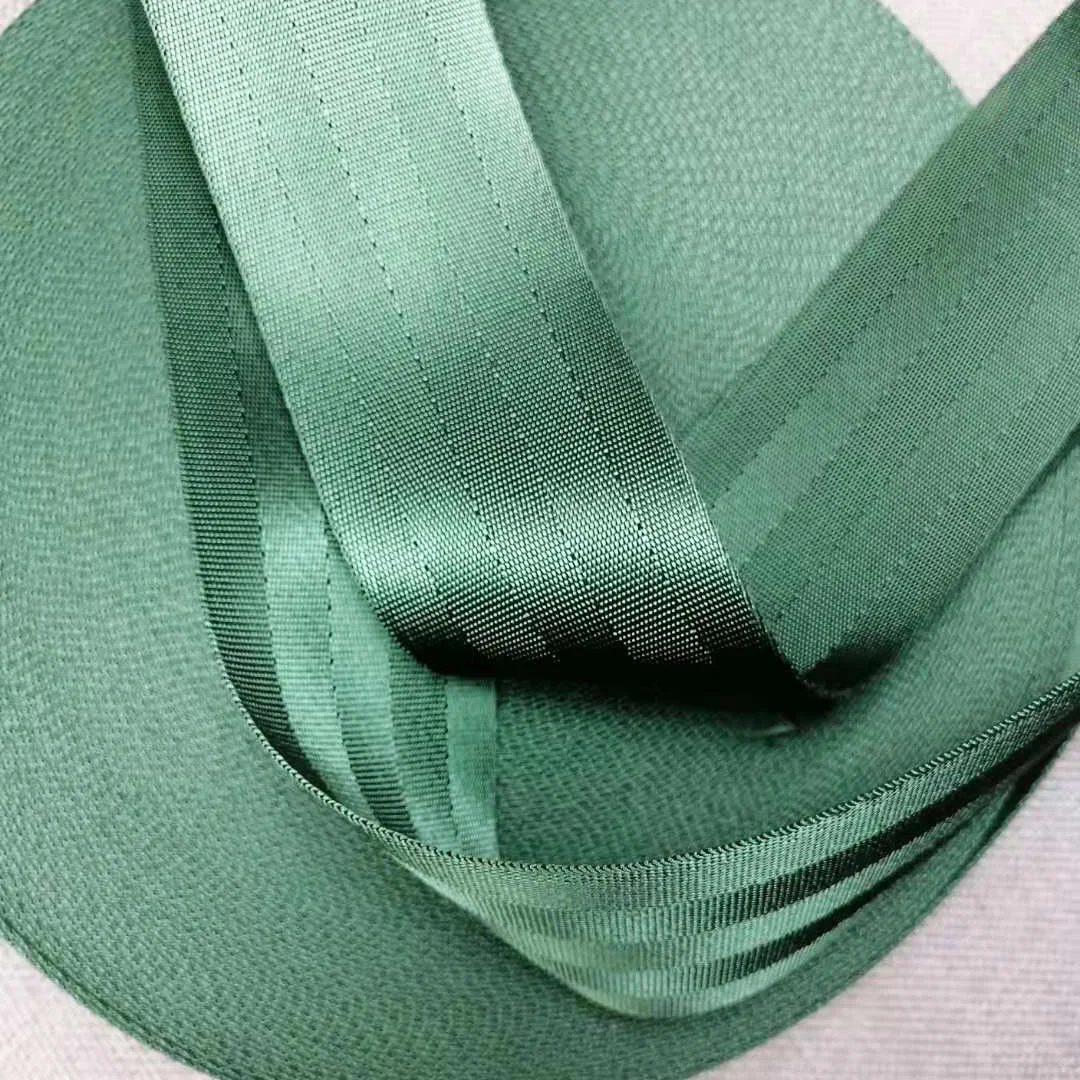 Army Green 3M-30M DIY Personalized Modification Car Seat Belt Webbing Universal Car Child Safety Belt Bag Accessories Bind Belt