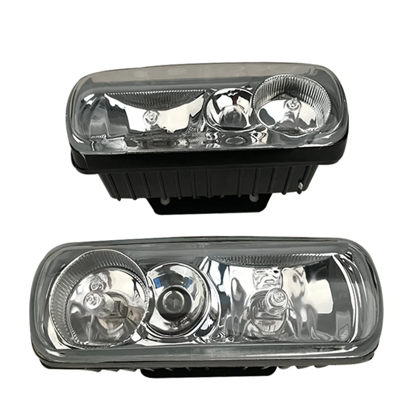 Universal Fog Light Car Front Bumper Automobile Roof Install Home Boat Use Crystal lamp High Quality 3 Color