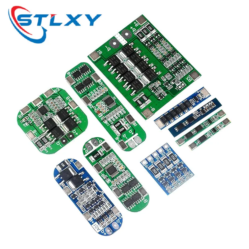 1S 2S 3S 4S 3A 20A 30A Li-Ionen-Lithium-Akku 18650 Ladegerät PCB BMS Schutzplatine für Bohrmotor Lipo-Zellenmodul